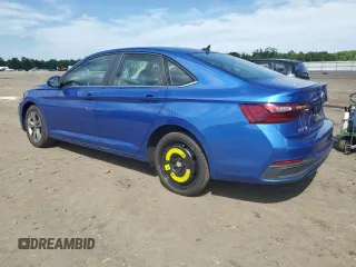 2024 Volkswagen Jetta SE with VIN 3VWEM7BU5RM095018, listed as a Copart auction lot 63504035 with 15,690 mi miles and Salvage title. Bid and sale history available at DreamBid. Image 2.