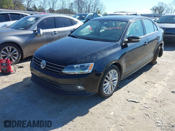 2016 Volkswagen Jetta SEL z VIN 3VWL07AJ5GM212572, wystawiony jako IAAI lot #41470003 z przebiegiem 138 988 mil mil oraz . Historia ofert i sprzedaży dostępna na DreamBid. Obrazek 17.