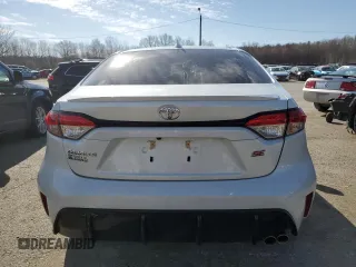 2023 Toyota Corolla SE with VIN JTDS4MCE6PJ101477, listed as a Copart auction lot 49425025 with 35,948 mi miles and Salvage Title. Bid and sale history available at DreamBid. Image 6.