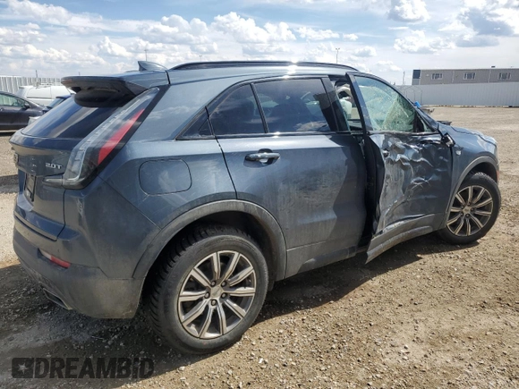 2019 Cadillac XT4 AWD Sport с VIN 1GYFZFR46KF154294, выставлен на аукционе Copart как лот 56188805 с пробегом 135 664 миль миль и Списание • Salvage title. История ставок и продаж доступна на DreamBid. Изображение 3.