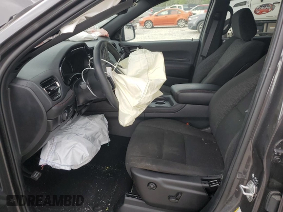 2023 Dodge Durango R/T Plus z VIN 1C4SDHCT6PC720171, wystawiony jako Copart lot #53962495 z przebiegiem 2 193 mil mil oraz Szkoda całkowita • Salvage title. Historia ofert i sprzedaży dostępna na DreamBid. Obrazek 7.