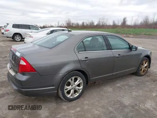 2012 Ford Fusion SE with VIN 3FAHP0HA7CR104815, listed as a IAAI auction lot 42089122 with 151,129 mi miles. Bid and sale history available at carsss.com. Image 12.