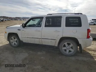 2010 Jeep Patriot Sport with VIN 1J4NF2GB2AD525475, listed as a Copart auction lot 51986785 with 90,659 mi miles and Salvage Title. Bid and sale history available at carsss.com. Image 2.