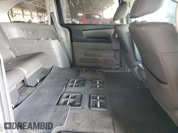 2013 Honda Odyssey EX-L with VIN 5FNRL5H61DB072367, listed as a Copart auction lot 56363435 with 137,513 mi miles and Clean Title. Bid and sale history available at DreamBid. Image 11.