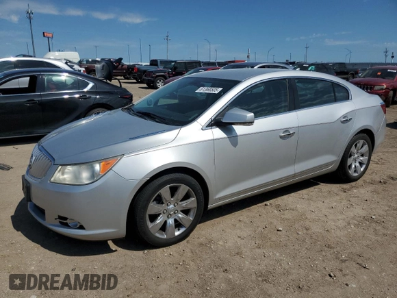 2011 Buick LaCrosse CXL z VIN 1G4GC5ED7BF289484, wystawiony jako Copart lot #61368505 z przebiegiem 98 840 mil mil oraz Szkoda całkowita • Salvage title. Historia ofert i sprzedaży dostępna na DreamBid. Obrazek 1.