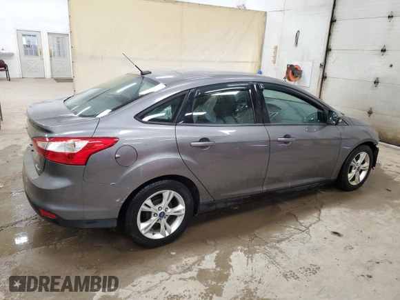2014 Ford Focus SE with VIN 1FADP3F26EL129802, listed as a Copart auction lot 89203375 with 217,305 mi miles and Clean Title. Bid and sale history available at carsss.com. Image 3.