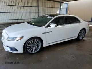 2018 Lincoln Continental Select with VIN 1LN6L9SK4J5616644, listed as a Copart auction lot 59774275 with 44,869 mi miles and Clean title. Bid and sale history available at DreamBid. Image 1.