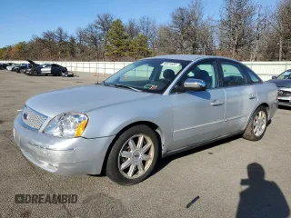 2005 Ford Five Hundred Limited with VIN 1FAFP25135G150241, listed as a Copart auction lot 48831665 with 82,436 mi miles and Non Repairable. Bid and sale history available at carsss.com. Image 1.