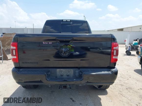 2021 Ram 2500 Laramie with VIN 3C6UR5FL7MG621346, listed as a IAAI auction lot 42419962 with 96,647 mi miles and . Bid and sale history available at DreamBid. Image 16.