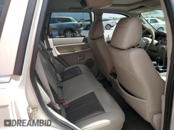 2007 Jeep Grand Cherokee Limited with VIN 1J8HR58267C610403, listed as a Copart auction lot 60759045 with 158,878 mi miles and Salvage title. Bid and sale history available at DreamBid. Image 11.