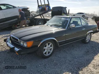 1982 Mercedes-Benz 380 with VIN WDBBA45A1CB013488, listed as a Copart auction lot 47742985 with 85,935 mi miles and Clean Title. Bid and sale history available at carsss.com. Image 1.