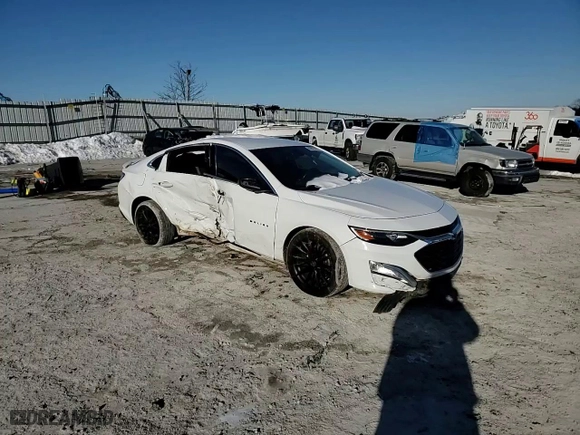 2020 Chevrolet Malibu RS with VIN 1G1ZG5STXLF044315, listed as a Copart auction lot 88802405 with 69,321 mi miles and Salvage Title. Bid and sale history available at carsss.com. Image 11.