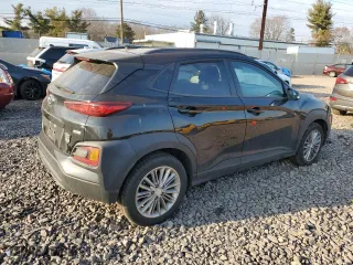 2019 Hyundai Kona SEL with VIN KM8K2CAA3KU366280, listed as a Copart auction lot 47579685 with 82,880 mi miles and Salvage Title. Bid and sale history available at carsss.com. Image 3.