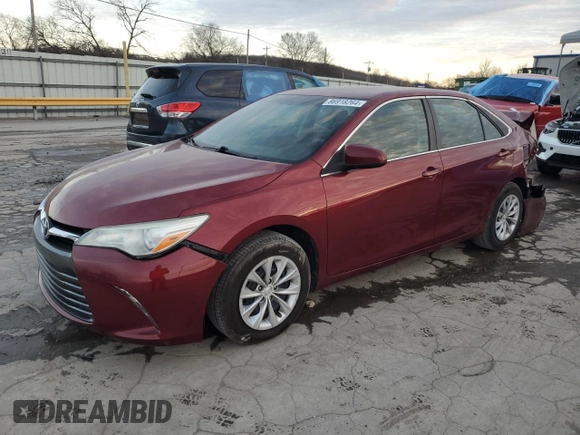 2015 Toyota Camry XLE with VIN 4T1BF1FK1FU906466, listed as a Copart auction lot 86918264 with 70,565 mi miles and Salvage Title. Bid and sale history available at carsss.com. Image 1.