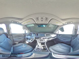 2019 Hyundai Santa Fe Limited with VIN 5NMS53AA2KH124888, listed as a Copart auction lot 47718135 with 98,030 mi miles and Salvage Title. Bid and sale history available at carsss.com. Image 13.