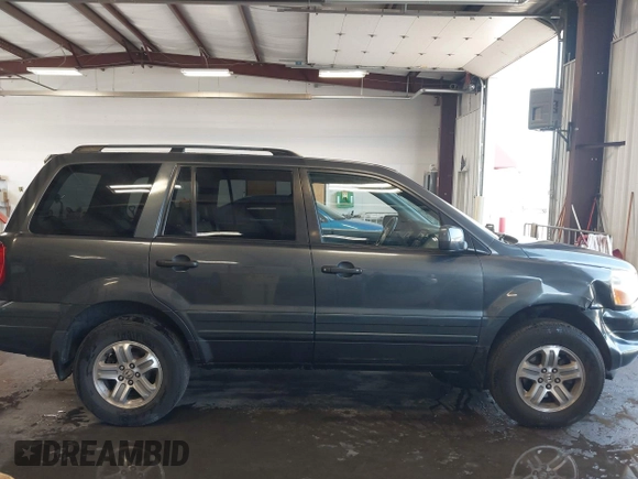 2005 Honda Pilot EX-L с VIN 2HKYF18505H530616, выставлен на аукционе IAAI как лот 42517886 с пробегом 211 218 миль миль и . История ставок и продаж доступна на DreamBid. Изображение 13.