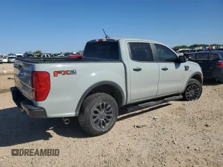 2023 Ford Ranger XL with VIN 1FTER4EH3PLE29725, listed as a Copart auction lot 79545574 with 14,364 mi miles and Salvage Title. Bid and sale history available at DreamBid. Image 3.