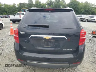 2016 Chevrolet Equinox LTZ with VIN 2GNFLGEK9G6271796, listed as a Copart auction lot 63756174 with 97,716 mi miles and Salvage Title. Bid and sale history available at carsss.com. Image 6.