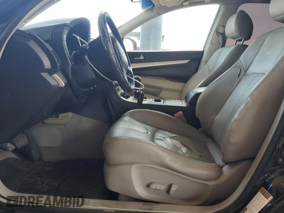 2007 Infiniti G35 Journey with VIN JNKBV61E77M709176, listed as a Copart auction lot 55491235 with 199,902 mi miles and Salvage Title. Bid and sale history available at DreamBid. Image 7.