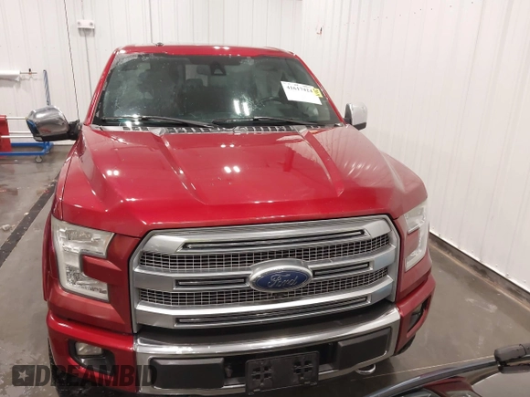 2015 Ford F-150 XLT with VIN 1FTEW1EG5FFB90898, listed as a IAAI auction lot 41617424 with 128,587 mi miles. Bid and sale history available at carsss.com. Image 13.
