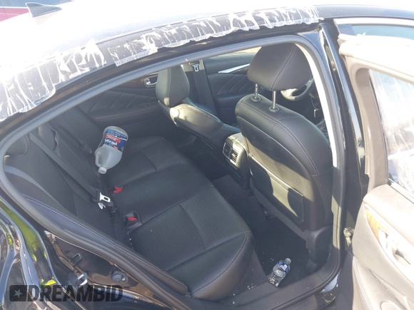 2015 Infiniti Q50 Premium z VIN JN1BV7AR9FM416956, wystawiony jako IAAI lot #41149753 z przebiegiem 81 888 mil mil oraz . Historia ofert i sprzedaży dostępna na DreamBid. Obrazek 8.
