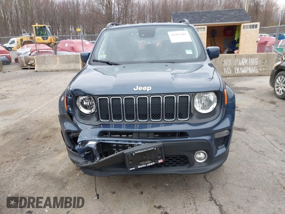 2021 Jeep Renegade Latitude с VIN ZACNJDBB8MPM29165, выставлен на аукционе IAAI как лот 41997461 с пробегом 37 970 миль миль и . История ставок и продаж доступна на DreamBid. Изображение 12.