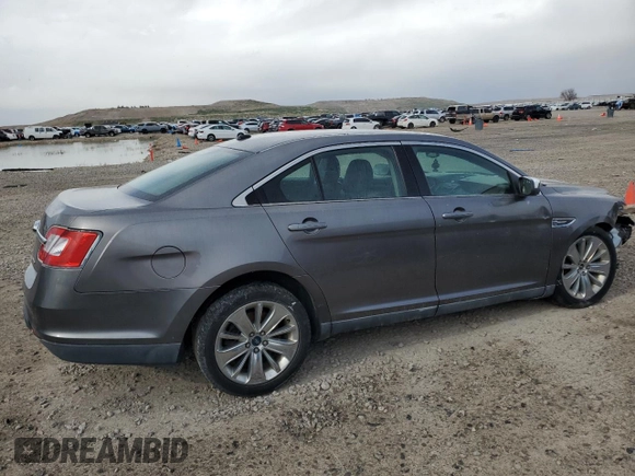 2011 Ford Taurus Limited with VIN 1FAHP2FW8BG153456, listed as a Copart auction lot 43833815 with 168,326 mi miles and Salvage title. Bid and sale history available at DreamBid. Image 3.