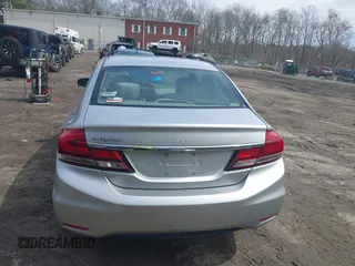 2015 Honda Civic Sedan LX with VIN 19XFB2F50FE702158, listed as a IAAI auction lot 41946929 with 48,646 mi miles. Bid and sale history available at carsss.com. Image 16.