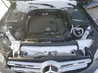 2022 Mercedes-Benz GLC 300 with VIN W1N0G8EB7NV353357, listed as a Copart auction lot 45248695 with 9,085 mi miles and Salvage Title. Bid and sale history available at DreamBid. Image 12.