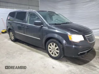 2015 Chrysler Town & Country Touring with VIN 2C4RC1BG4FR545440, listed as a Copart auction lot 46923955 with 272,514 mi miles and Salvage Title. Bid and sale history available at carsss.com. Image 4.