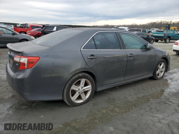 2012 Toyota Camry L with VIN 4T1BF1FKXCU039998, listed as a Copart auction lot 43239255 with 0 mi miles and Clean Title. Bid and sale history available at carsss.com. Image 3.