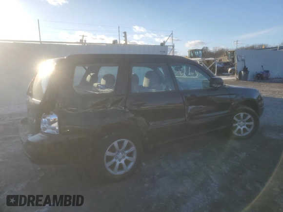 2007 Subaru Forester X w/Premium Pkg with VIN JF1SG65637H727977, listed as a Copart auction lot 83090774 with 169,642 mi miles and Salvage Title. Bid and sale history available at carsss.com. Image 3.