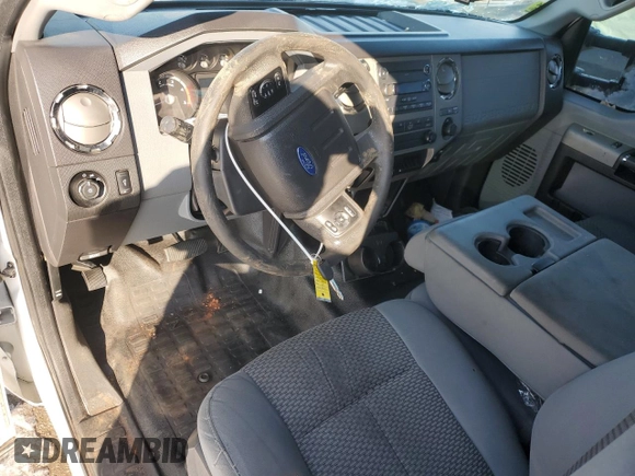 2014 Ford Super Duty F-250 SRW XL with VIN 1FTBF2AT4EEB43152, listed as a Copart auction lot 87902635 with 0 mi miles and Clean Title. Bid and sale history available at carsss.com. Image 8.