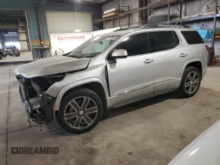 2017 GMC Acadia Denali with VIN 1GKKNXLS5HZ316702, listed as a Copart auction lot 57142605 with 93,052 mi miles and Salvage title. Bid and sale history available at DreamBid. Image 1.