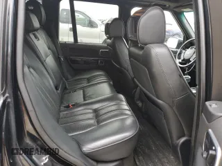 2011 Land Rover Range Rover SC with VIN SALMF1E4XBA357855, listed as a Copart auction lot 57708415 with 133,425 mi miles and Salvage title. Bid and sale history available at DreamBid. Image 10.