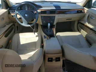 2011 BMW 3 Series 328i with VIN WBAPH5G50BNM76175, listed as a Copart auction lot 53102645 with 89,187 mi miles and Salvage Title. Bid and sale history available at carsss.com. Image 8.