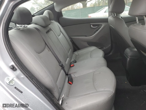 2015 Hyundai Elantra SE with VIN 5NPDH4AE9FH609773, listed as a Copart auction lot 51967725 with 31,962 mi miles and Salvage Title. Bid and sale history available at carsss.com. Image 10.