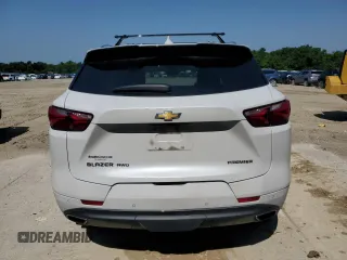 2020 Chevrolet Blazer Premier z VIN 3GNKBLRS6LS715541, wystawiony jako Copart lot #60092915 z przebiegiem 94 080 mil mil oraz Szkoda całkowita • Salvage title. Historia ofert i sprzedaży dostępna na DreamBid. Obrazek 6.