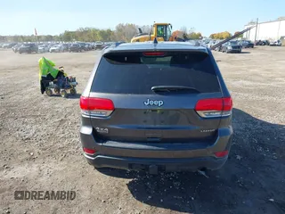 2018 Jeep Grand Cherokee Upland with VIN 1C4RJFAG0JC367628, listed as a IAAI auction lot 40614951 with 85,836 mi miles and . Bid and sale history available at DreamBid. Image 16.