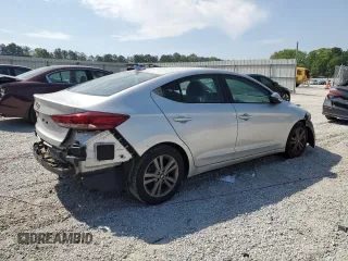 2018 Hyundai Elantra SEL with VIN 5NPD84LF6JH341487, listed as a Copart auction lot 53723025 with 147,101 mi miles and Clean Title. Bid and sale history available at DreamBid. Image 3.