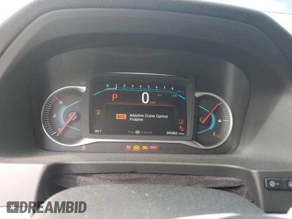 2020 Honda Pilot EX-L с VIN 5FNYF5H59LB020798, выставлен на аукционе Copart как лот 51517995 с пробегом 46 882 миль миль и Списание • Salvage title. История ставок и продаж доступна на DreamBid. Изображение 9.