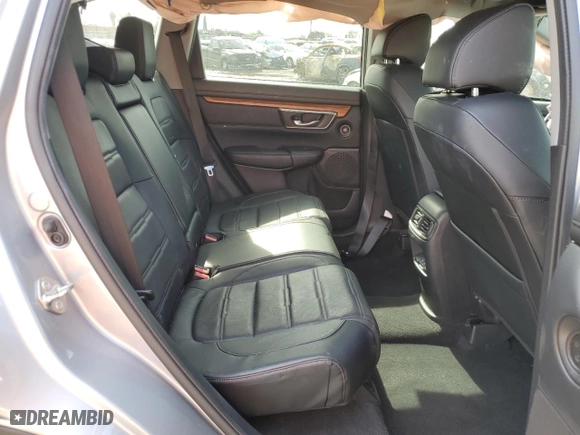 2017 Honda CR-V EX-L with VIN 7FARW1H82HE035842, listed as a Copart auction lot 45609885 with 0 mi miles and Salvage Title. Bid and sale history available at carsss.com. Image 11.
