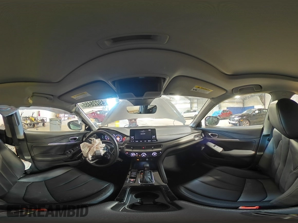 2023 Acura Integra with VIN 19UDE4H21PA026824, listed as a Copart auction lot 49228455 with 19,272 mi miles and Salvage Title. Bid and sale history available at DreamBid. Image 14.