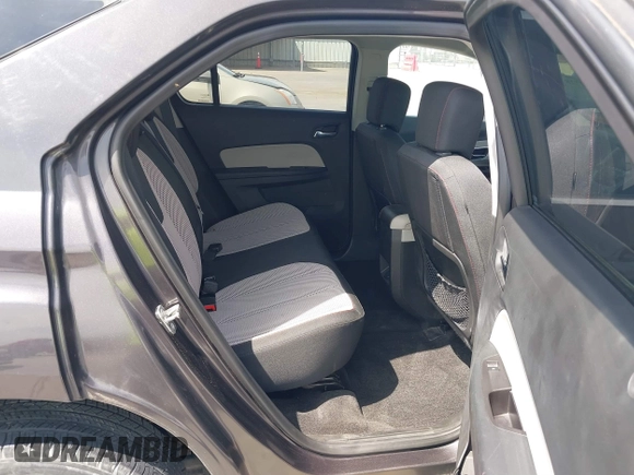 2015 Chevrolet Equinox LT with VIN 2GNALBEK7F6410500, listed as a IAAI auction lot 41892728 with 98,942 mi miles. Bid and sale history available at carsss.com. Image 8.