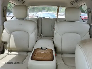 2011 Infiniti QX56 7-passenger с VIN JN8AZ2NF8B9503376, выставлен на аукционе Copart как лот 54276835 с пробегом 195 727 миль миль и Списание • Salvage title. История ставок и продаж доступна на DreamBid. Изображение 10.