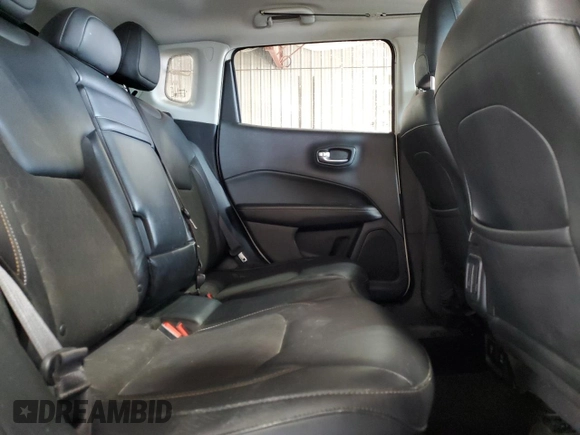 2018 Jeep Compass Altitude with VIN 3C4NJDBB4JT270491, listed as a Copart auction lot 84531584 with Not Provided miles and Salvage Title. Bid and sale history available at carsss.com. Image 11.