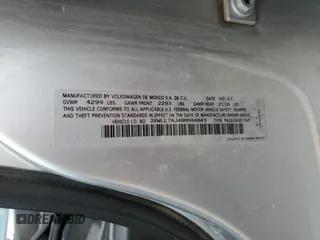 2011 Volkswagen Jetta TDI с VIN 3VWLL7AJ4BM084843, выставлен на аукционе Copart как лот 58180235 с пробегом 172 674 миль миль и Списание • Salvage title. История ставок и продаж доступна на DreamBid. Изображение 12.
