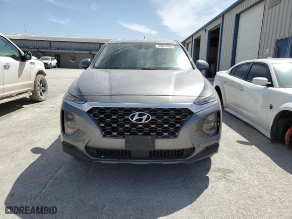 2019 Hyundai Santa Fe SE with VIN 5NMS23AD3KH085358, listed as a Copart auction lot 49847385 with 163,247 mi miles and Clean Title. Bid and sale history available at carsss.com. Image 5.