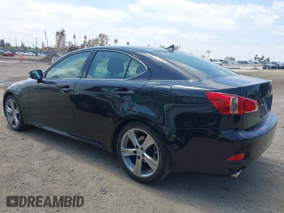 2012 Lexus IS 250 with VIN JTHBF5C28C2102557, listed as a IAAI auction lot 42139755 with 137,433 mi miles and . Bid and sale history available at DreamBid. Image 3.