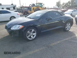 2009 Mitsubishi Eclipse GS with VIN 4A3AL25F39E018669, listed as a IAAI auction lot 41412260 with 158,061 mi miles and . Bid and sale history available at DreamBid. Image 2.